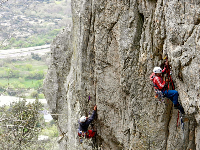 Curso Montañismo Invernal en Guadarrama