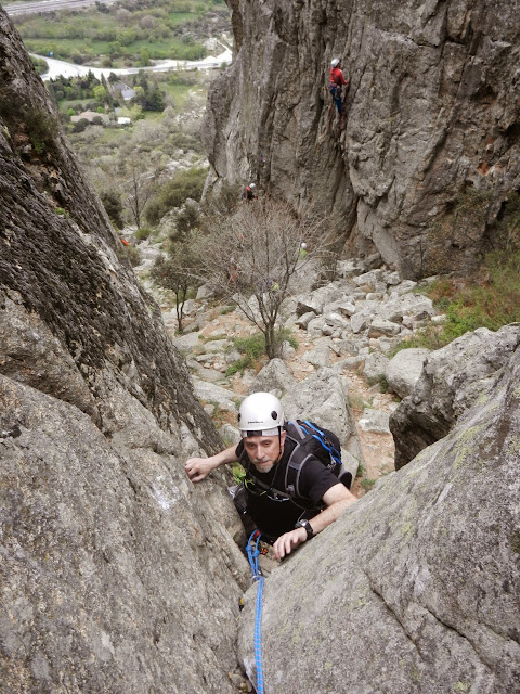 Curso Montañismo Invernal en Guadarrama