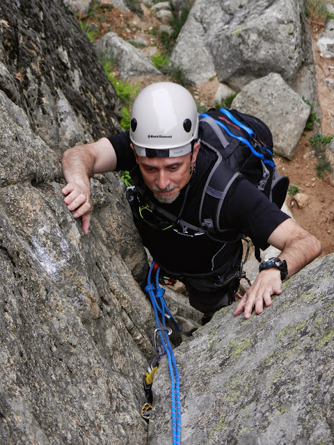 Curso Montañismo Invernal en Guadarrama