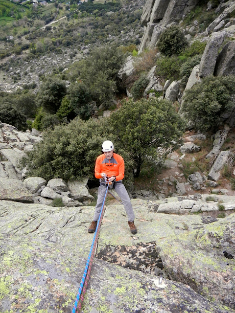 Curso Montañismo Invernal en Guadarrama
