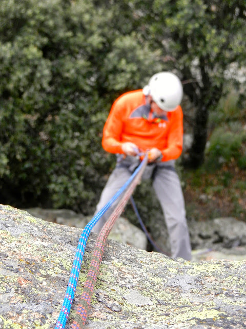 Curso Montañismo Invernal en Guadarrama