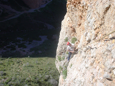Via Galletas al Fire. Riglos