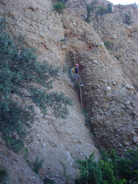 Via Galletas al Fire. Riglos