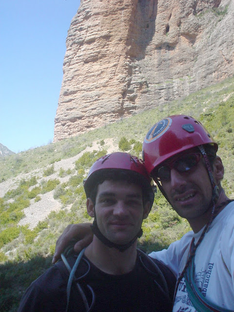 Via Galletas al Fire. Riglos