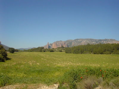 Via Galletas al Fire. Riglos