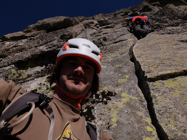 Esteban Altieri al Risco de Villarejo, 200M V+/6a