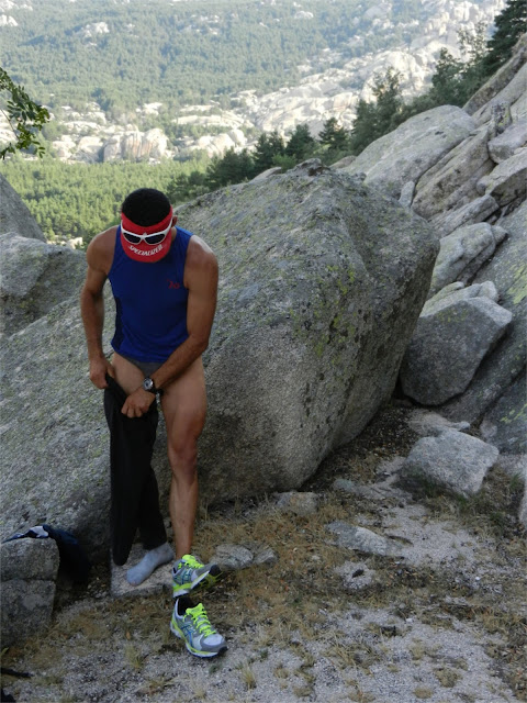 Oeste del Pájaro, Pedriza. 20 años escalando juntos