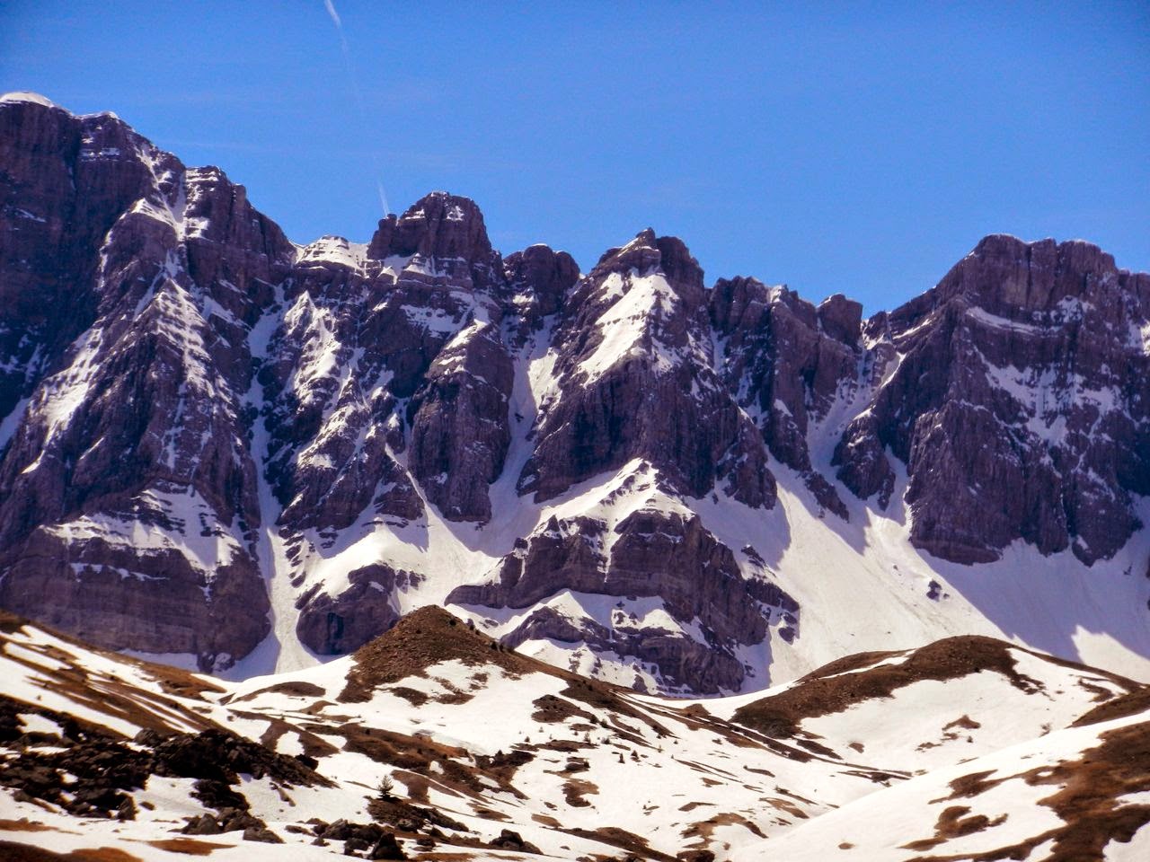 Pico Bazias desde el Balneario de Panticosa