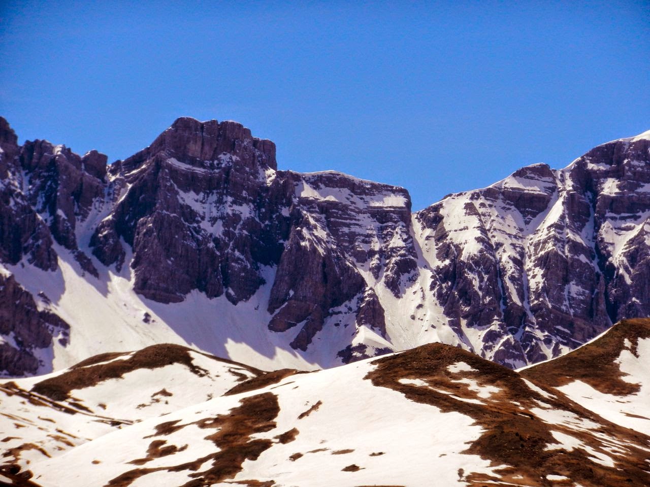 Pico Bazias desde el Balneario de Panticosa