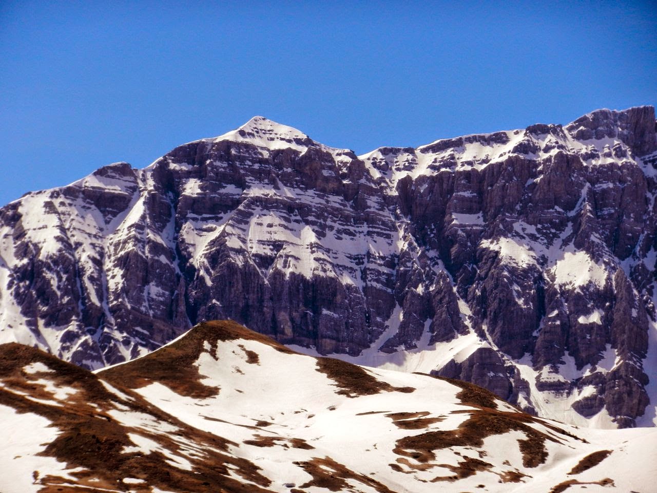 Pico Bazias desde el Balneario de Panticosa
