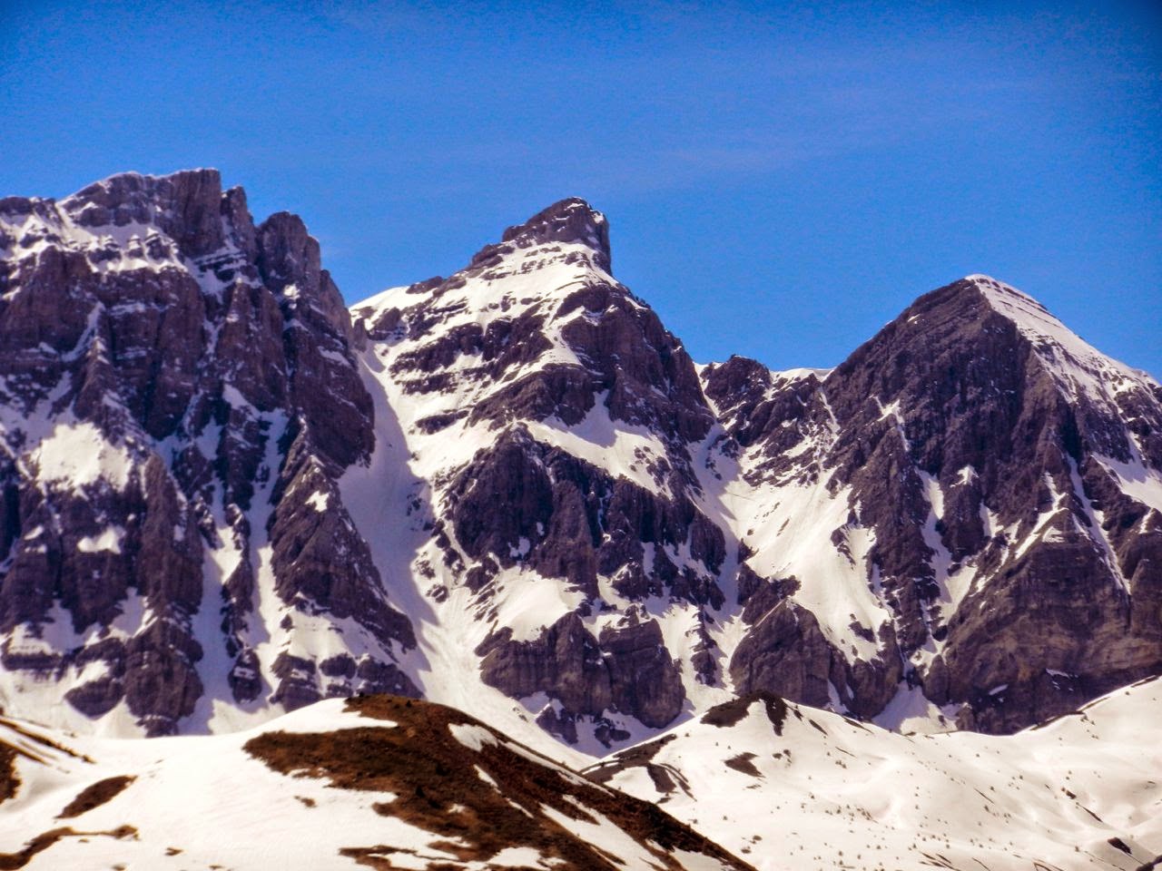 Pico Bazias desde el Balneario de Panticosa