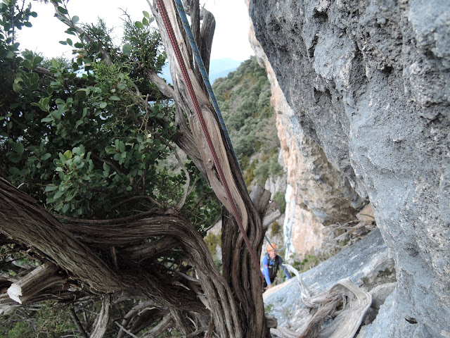Bendita Decadencia 400m 6c (6b obl.) Peña Montañesa
