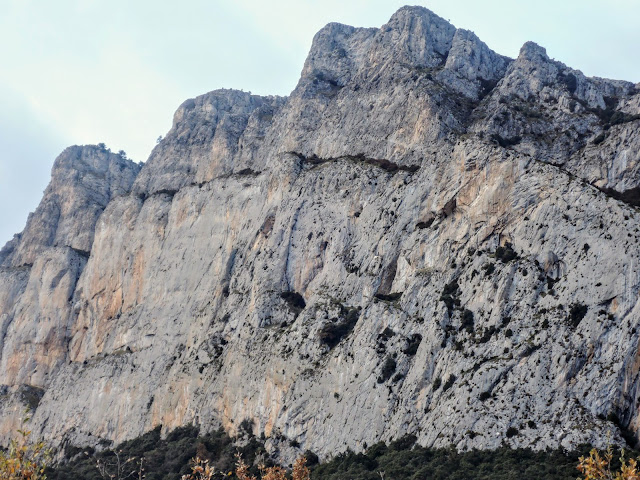 Bendita Decadencia 400m 6c (6b obl.) Peña Montañesa