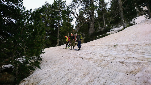 Intento al Pico del Alba desde la Renclusa + Ferrata Sesué