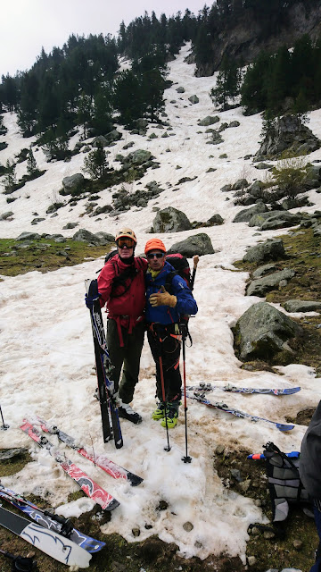 Intento al Pico del Alba desde la Renclusa + Ferrata Sesué