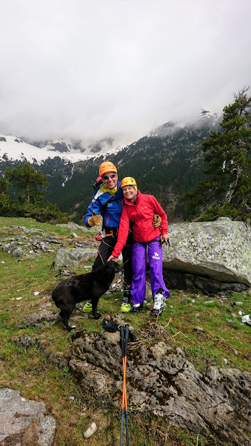 Intento al Pico del Alba desde la Renclusa + Ferrata Sesué