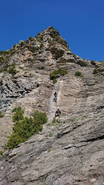 Intento al Pico del Alba desde la Renclusa + Ferrata Sesué