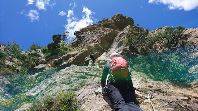 Intento al Pico del Alba desde la Renclusa + Ferrata Sesué