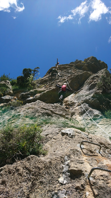 Intento al Pico del Alba desde la Renclusa + Ferrata Sesué
