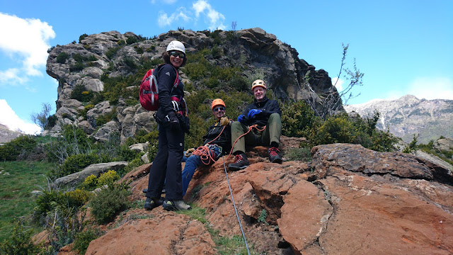 Intento al Pico del Alba desde la Renclusa + Ferrata Sesué
