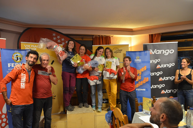 VIII Rally 12h. La Cabrera 2019