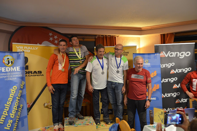 VIII Rally 12h. La Cabrera 2019