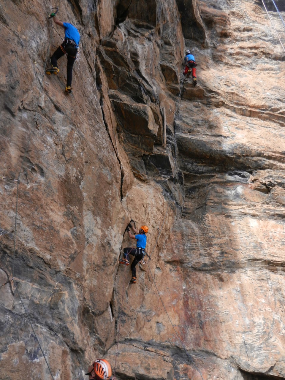 Técnico Deportivo Alta Montaña - Benasque - Marzo 2015