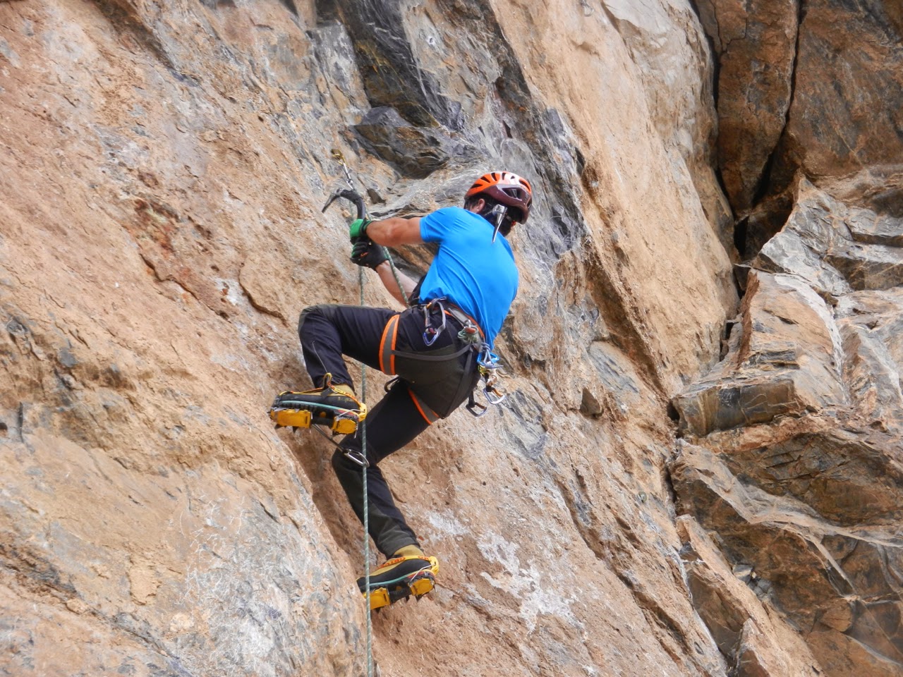 Técnico Deportivo Alta Montaña - Benasque - Marzo 2015
