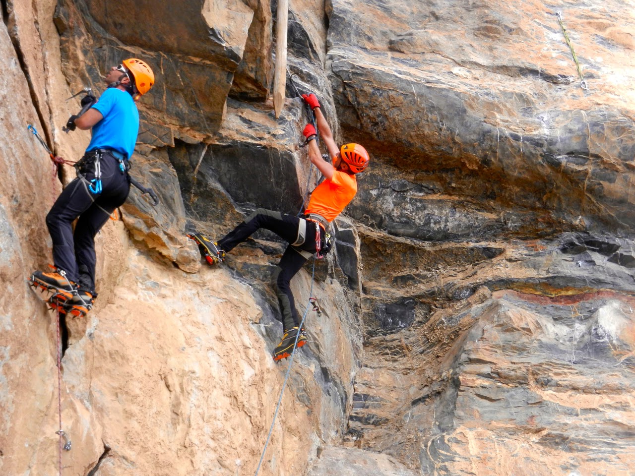 Técnico Deportivo Alta Montaña - Benasque - Marzo 2015