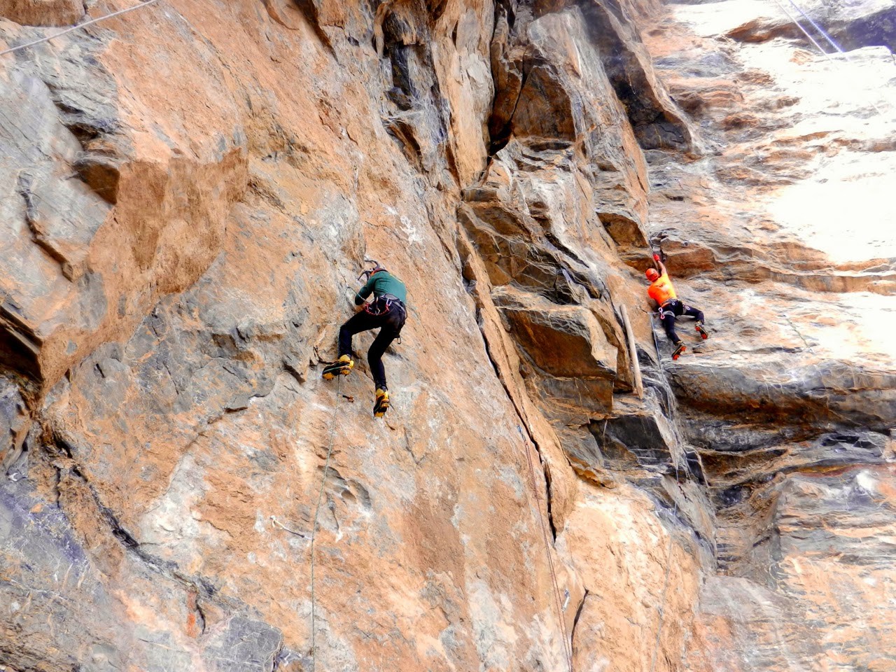 Técnico Deportivo Alta Montaña - Benasque - Marzo 2015