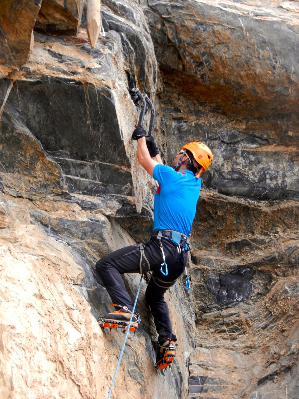 Técnico Deportivo Alta Montaña - Benasque - Marzo 2015
