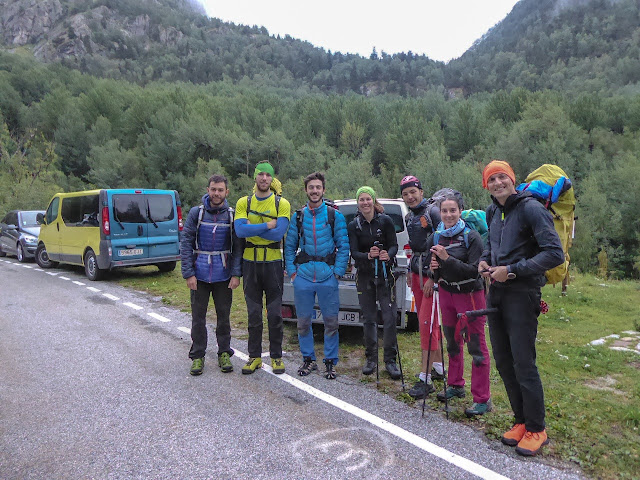 Visita Obligatoria 400m/6a+, Aguja Dibona