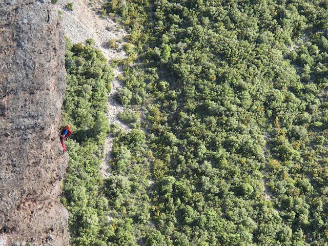 Riglos con el Equipo de Jóvenes Alpinistas Madrileños (EJAM)