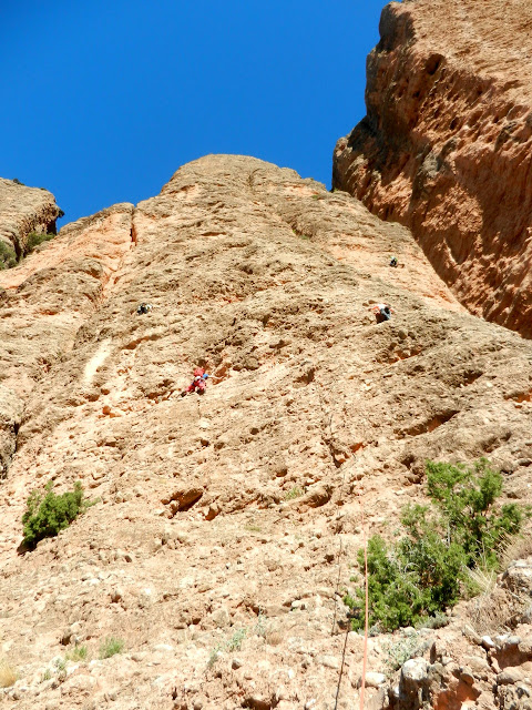 Riglos con el Equipo de Jóvenes Alpinistas Madrileños (EJAM)