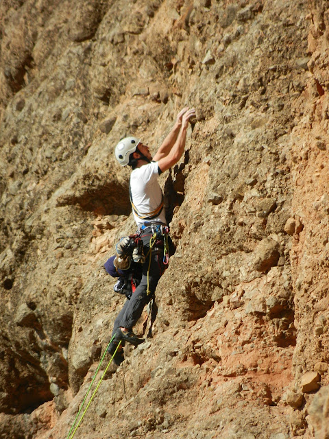 Riglos con el Equipo de Jóvenes Alpinistas Madrileños (EJAM)