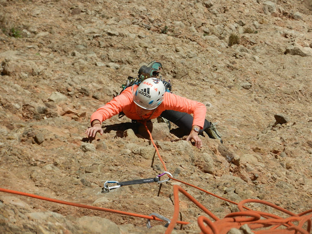 Riglos con el Equipo de Jóvenes Alpinistas Madrileños (EJAM)