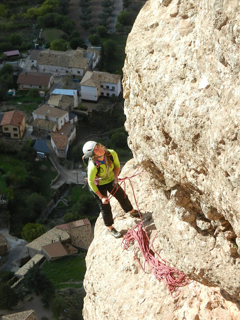 Riglos con el Equipo de Jóvenes Alpinistas Madrileños (EJAM)