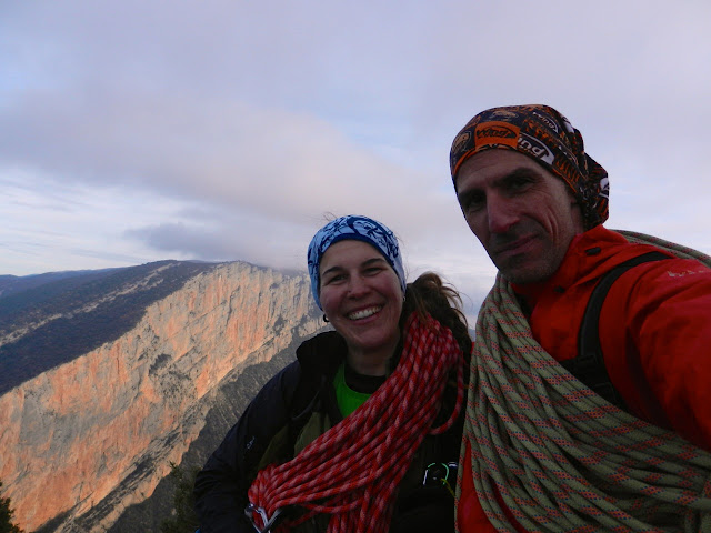 Antiparkes 550m/6c, Montrebei, pared de Aragón. EJAM