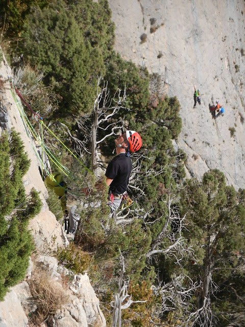 Desliz 315m 6b, Montrebei, Pared de Aragón