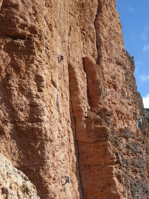 Riglos con el Equipo de Jóvenes Alpinistas Madrileños (EJAM)