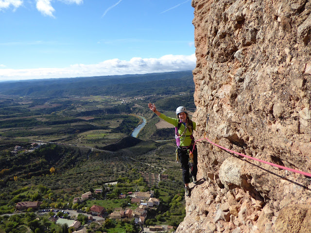 Riglos con el Equipo de Jóvenes Alpinistas Madrileños (EJAM)