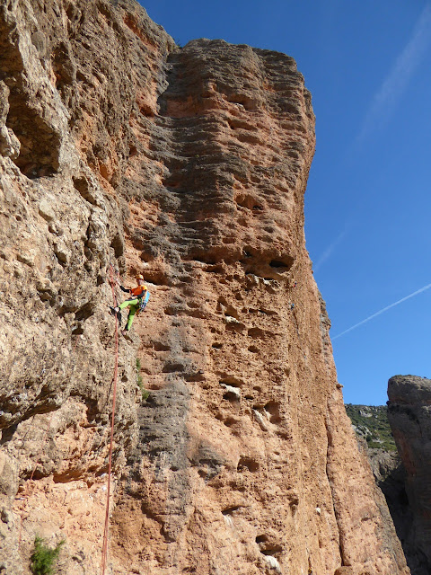Riglos con el Equipo de Jóvenes Alpinistas Madrileños (EJAM)