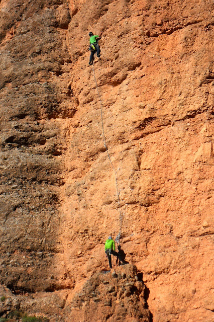 Riglos con el Equipo de Jóvenes Alpinistas Madrileños (EJAM)