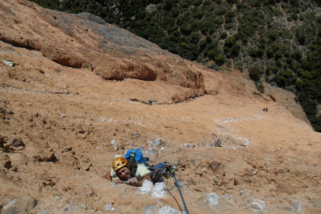 Riglos con el Equipo de Jóvenes Alpinistas Madrileños (EJAM)
