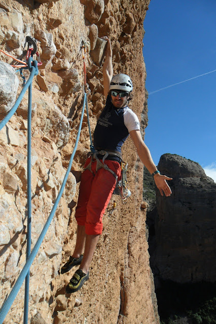 Riglos con el Equipo de Jóvenes Alpinistas Madrileños (EJAM)