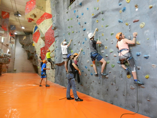 Curso iniciación escalada deportiva en Madrid