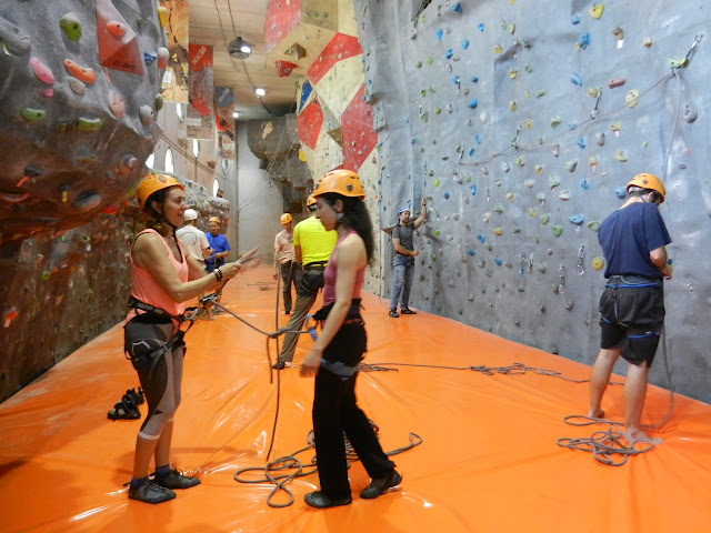 Curso iniciación escalada deportiva en Madrid