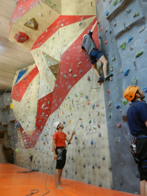 Curso iniciación escalada deportiva en Madrid