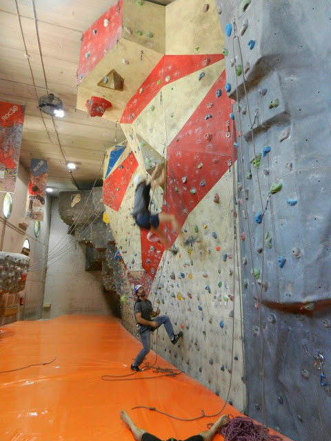 Curso iniciación escalada deportiva en Madrid