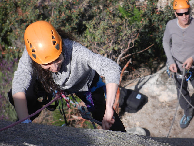 Curso iniciación escalada deportiva en Madrid
